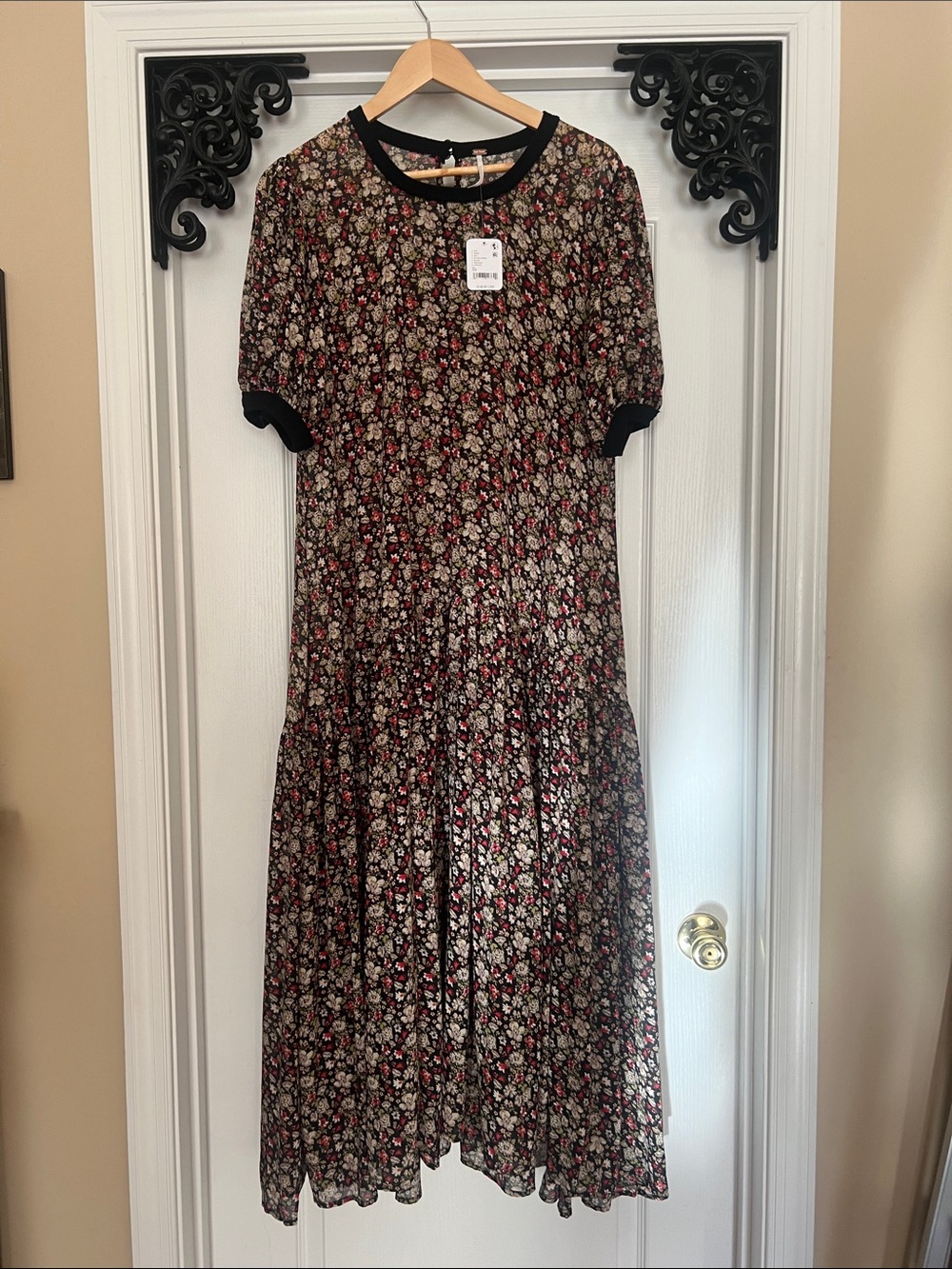 FREE PEOPLE NWT Courtside Crush Maxi Dress